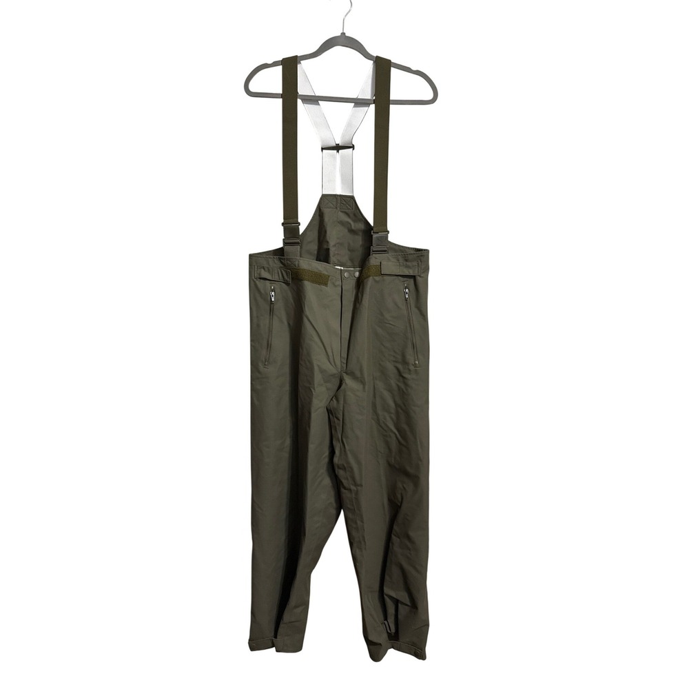 VTG Jakob Eschbach GMBH Fishing Waders Gore-Tex German Military Overalls 48 50